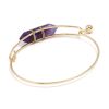 Bracelet Jewelry Fashion Geometric Shape Natural Gem Metal Bracelet Women | ShopDecimals