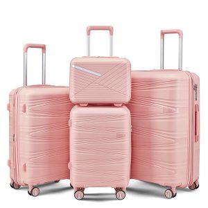 4-piece Suitcase and Travel Luggage Set | ShopDecimals