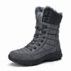 Northeast Plus Size Fleece Snow Boots Men's Shoes | ShopDecimals