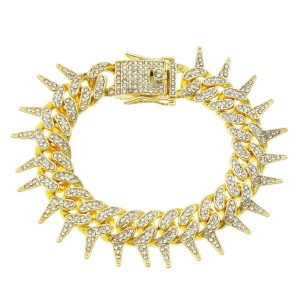 Barbed Domineering Locomotive Vintage Bracelet | ShopDecimal