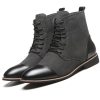 Men's Boots Plus Size Canvas Boots | ShopDecimals