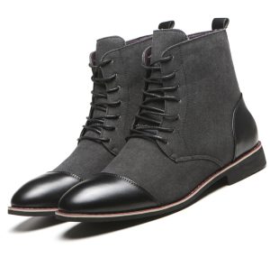 Men's Boots Plus Size Canvas Boots | ShopDecimals