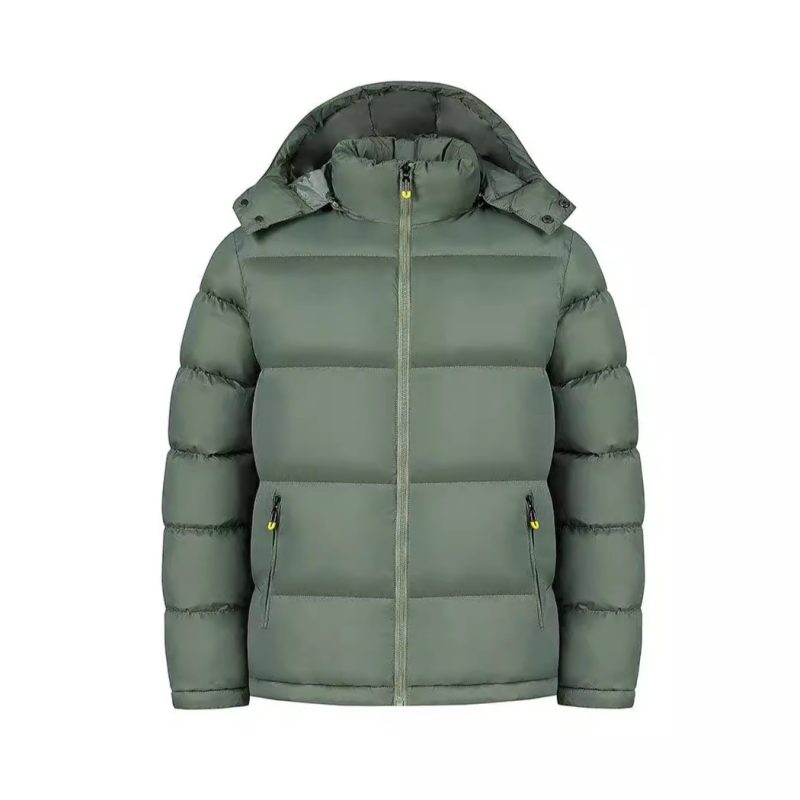 Thick Warm Men's Cotton-quilted Coat | ShopDecimals
