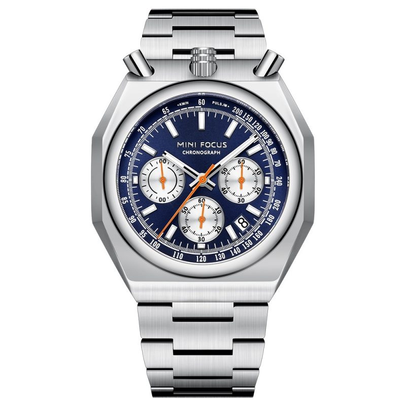 Men's Steel Belt Retro Multi-function Quartz Watch | ShopDecimals
