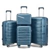 4-piece Suitcase and Travel Luggage Set | ShopDecimals