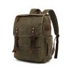 Water Repellent Oil Wax Backpack |ShopDecimals
