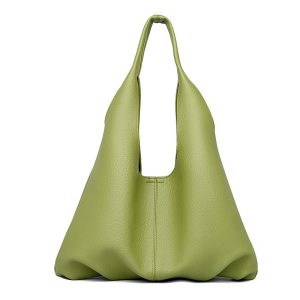 Ins Design Underarm Bags Fashion Solid Color Large Capacity Simple Shoulder Bag For Women Party Bags |ShopDecimals