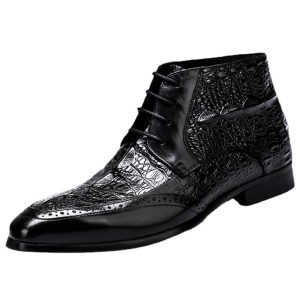 Men's Cowhide High Casual Boots | ShopDecimals