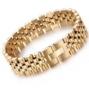 Simple Titanium Steel Business Watch Strap Bracelet | ShopDecimals