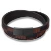 Stainless steel leather bracelet | ShopDecimals