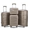 4-piece Suitcase and Travel Luggage Set | ShopDecimals