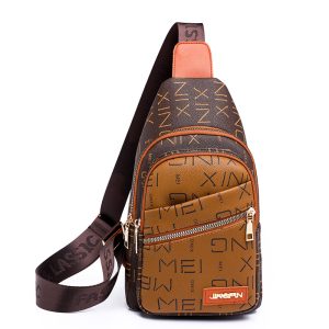 Women's Chest Bag Fashion Letters Printed Crossbody Bag | ShopDecimals