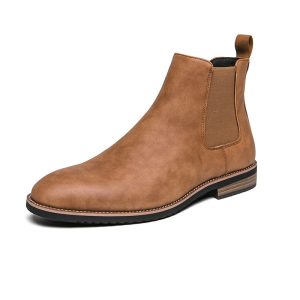 Casual British Style Retro Fashion Pointed Boots | ShopDecimals