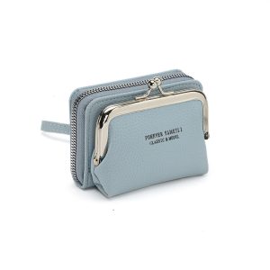 Simple Wallet Women's Short Thin Small Student Wallet | ShopDecimals