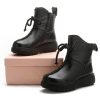 Women's Top Layer Cowhide Platform Platform Boots | ShopDecimals