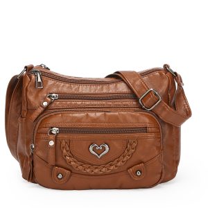 Women's Fashion Shoulder Large Capacity Multi-pocket Messenger Bag | ShopDecimals