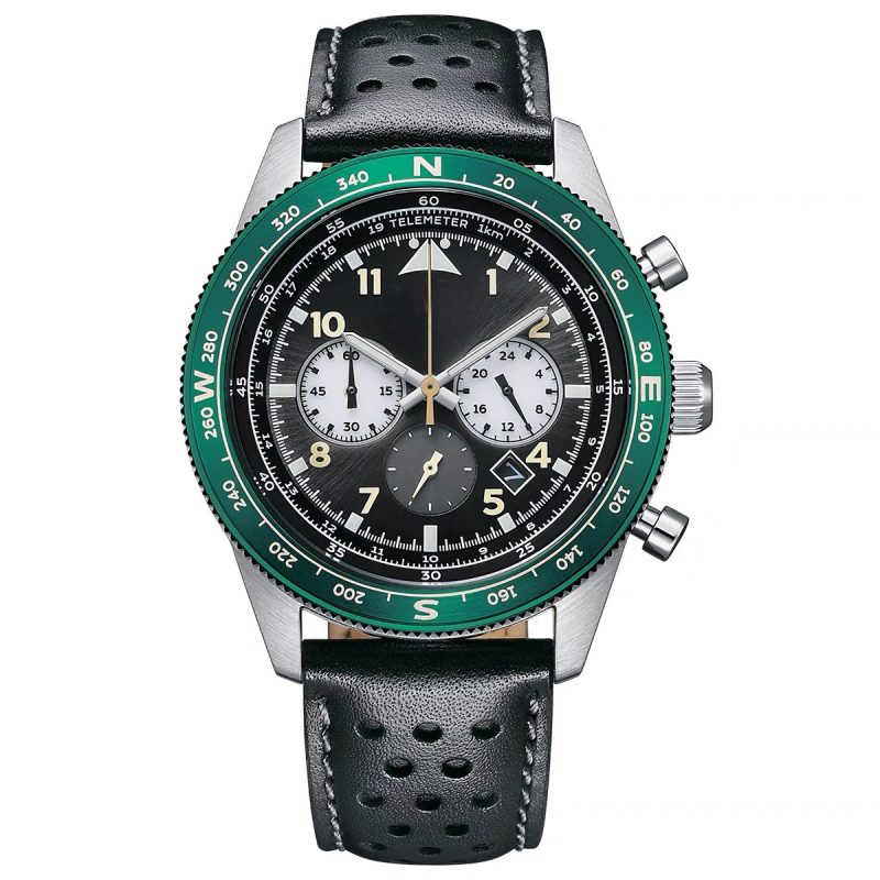 Luminous Quartz Multifunctional Six-pin Men's Watch | ShopDecimals