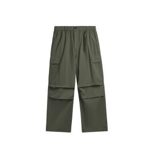 Ready-to-wear Washed Wide-leg Overalls Multi-pocket Loose Casual |ShopDecimals