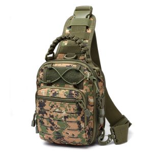 Outdoor Sports Cycling Single Shoulder Covered Fans Camouflage Battle | ShopDecimals