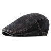 Fashion Wash Denim Beret Men | ShopDecimals