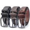 Men Vintage Belts Luxury Split Leather Belt Men | ShopDecimals