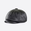 Men's Vintage Painter Beret Octagonal Hat | ShopDecimals