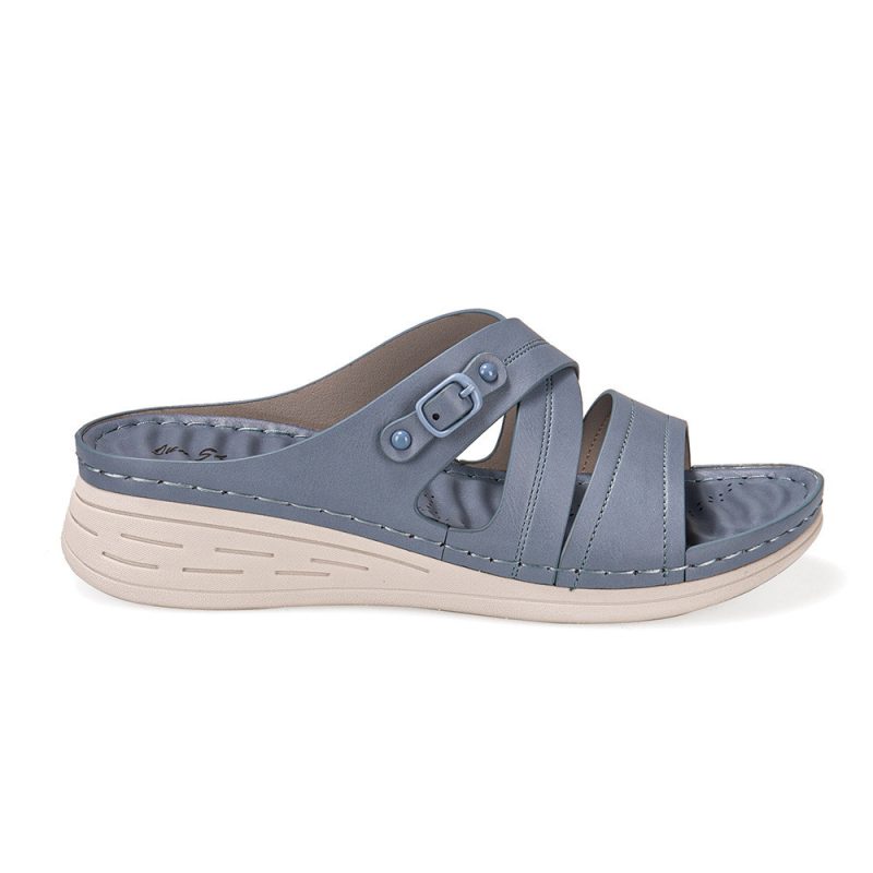 Thick Soled Comfortable Large Size Slippers Women Sandals | ShopDecimals
