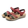 Sandals Soft Leather Flat Beach Sandals | ShopDecimals