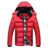 Men's Mid-length Sports Down Cotton Jacket - ShopDecimals