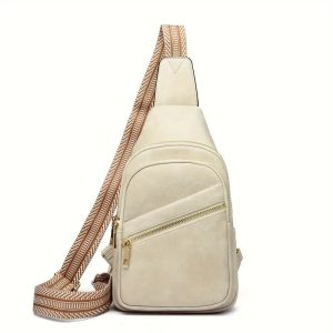 Women Trendy Leather Fanny Packs Cross Body Bag | ShopDecimals