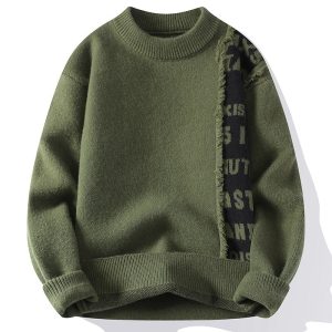 All-match Sweater Men's Winter American Casual Sweater | ShopDecimals