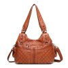 Double-layer Large Capacity Women's Shoulder Bag | ShopDecimals