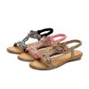 Large Size Fashion Flat Beach Sandals | ShopDecimals