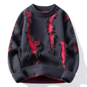 Men's Plus Size Autumn And Winter Casual Sweater | ShopDecimals