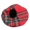 Children Scottish Bonnet Winter Warm Newsboys Hat for Little Girls | ShopDecimals