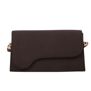 Autumn And Winter All-Match Retro Frosted Baguette Underarm Bag Trendy Single Shoulder Bag | ShopDecimals