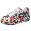 Fashion Graffiti Casual Sports Daddy Shoes | ShopDecimals