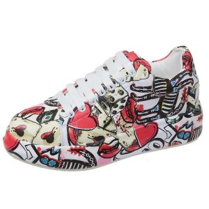 Fashion Graffiti Casual Sports Daddy Shoes | ShopDecimals