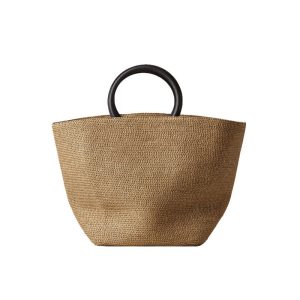 Straw Woven Bag Women Spring And Summer Large-Capacity Beach Holiday Handbag Tide | ShopDecimals
