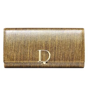Pearly D Buckle Large Capacity Wallet | ShopDecimals