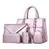 Female Buns Mother Bag Five-piece European and American style ladies Bag | ShopDecimals