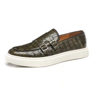 Autumn And Winter Men's Leather Shoes Fashionable Young And Middle-aged Soft Bottom Non-slip Shoe | ShopDecimals