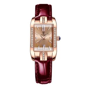 Waterproof Ultra-thin Belt Style Quartz Watch | ShopDecimals