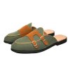 Men's Casual Summer Breathable Closed Toe Semi-slipper Sandals | ShopDecimals