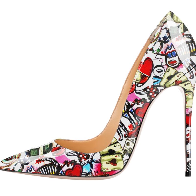 Shallow Mouth High Heels | ShopDecimals