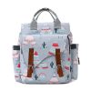 Multifunctional Printing Large-capacity Mommy Bag | ShopDecimals