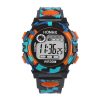 Digital Chronograph Calendar Waterproof One-eye Camouflage Sports Watch | ShopDecimals