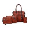 Women's Mother Bag Four-piece Handbag | ShopDecimals