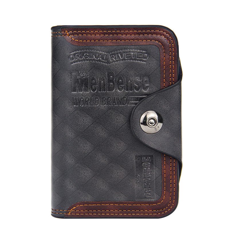 European and American Fashion Business Wallet | ShopDecimals