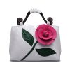 Crossbody Shaped Handbag Temperament Flower Bag